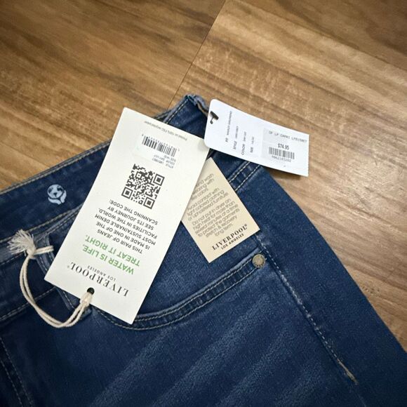 Liverpool Marley Girlfriends Jeans Size 14 NWT - Picture 4 of 5
